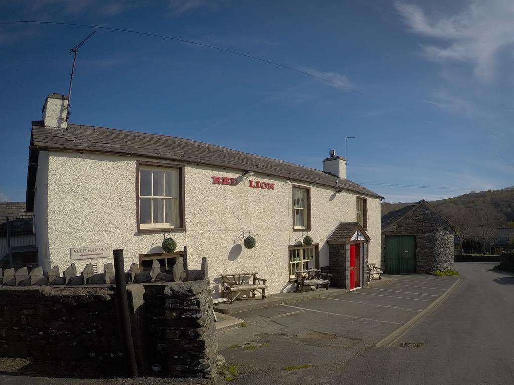 Hotel The Red Lion Lowick Green Exterior foto